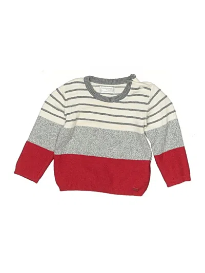 Pre-owned Mayoral Babies' Pullover Sweater In Red