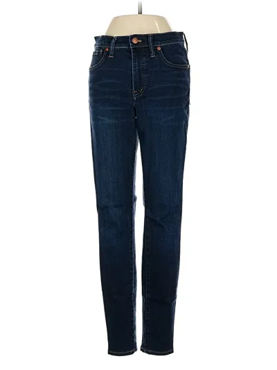 Pre-owned Madewell Jeans In Blue