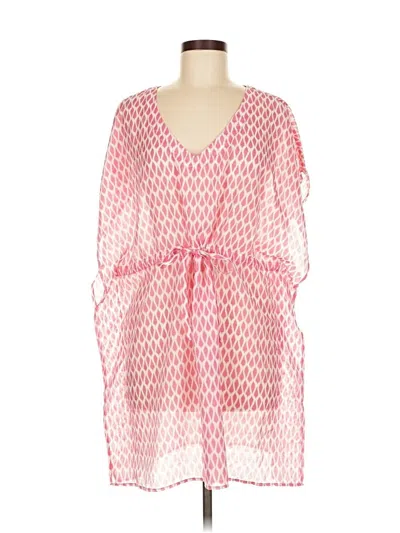 Pre-owned Talbots Kimono In Pink