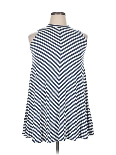 Pre-owned Assorted Brands Casual Dress In Blue