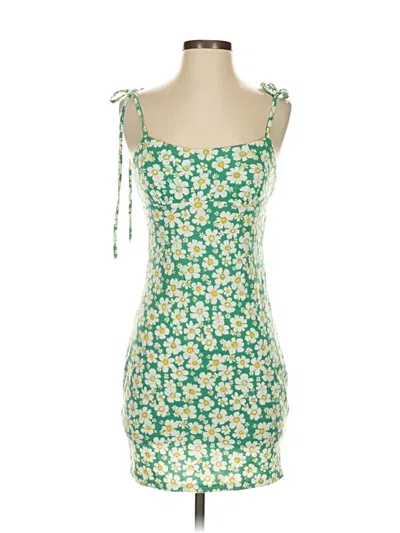 Pre-owned Shein Cocktail Dress In Green