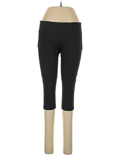 Pre-owned Lululemon Athletica Active Pants In Black