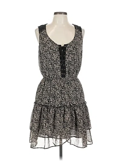 Pre-owned Miss Me Casual Dress In Black