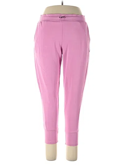 Pre-owned Nine West Sweatpants In Pink