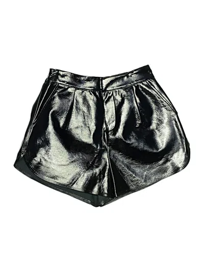 Pre-owned Grey Lab Los Angeles Shorts In Silver