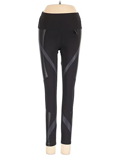 Pre-owned Athleta Active Pants In Black