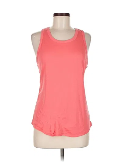 Pre-owned Danskin Active Tank Top In Pink