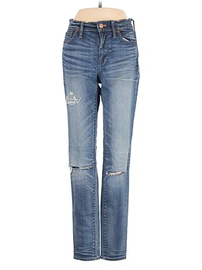 Pre-owned Madewell Jeans In Blue