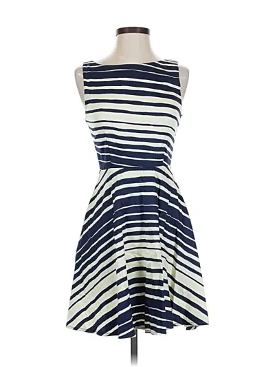 City Studio Cocktail Dress In Blue