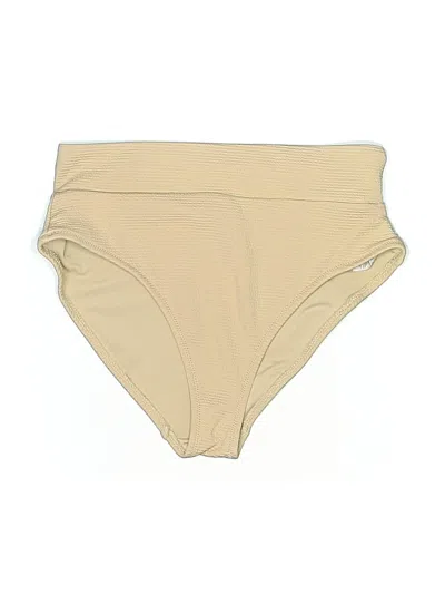 Pre-owned Old Navy Swimsuit Bottoms In Brown
