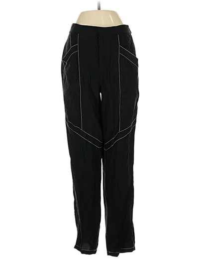 Pre-owned Dkny Track Pants In Black