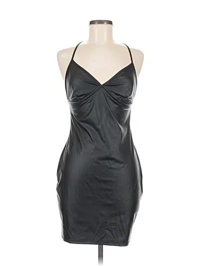 Pre-owned Bear Dance Cocktail Dress In Black