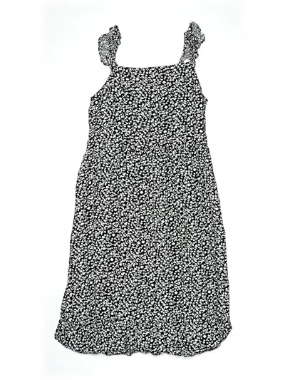 Pre-owned Gap Kids' Dress In Black