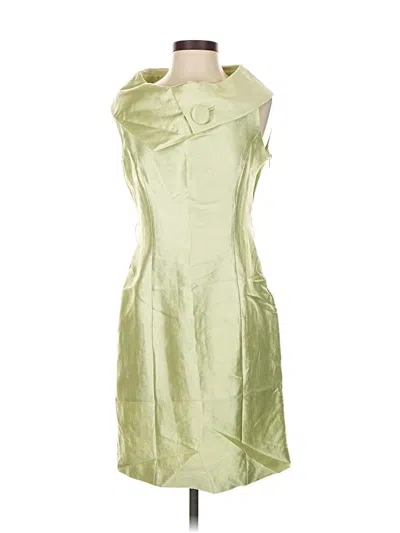 Pre-owned Tahari By Asl Cocktail Dress In Green