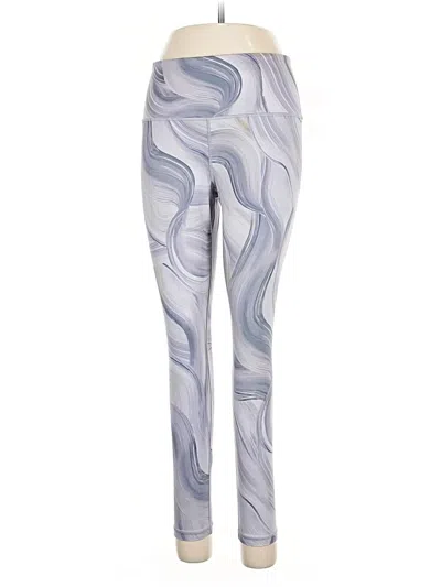 Pre-owned Athleta Active Pants In Gray