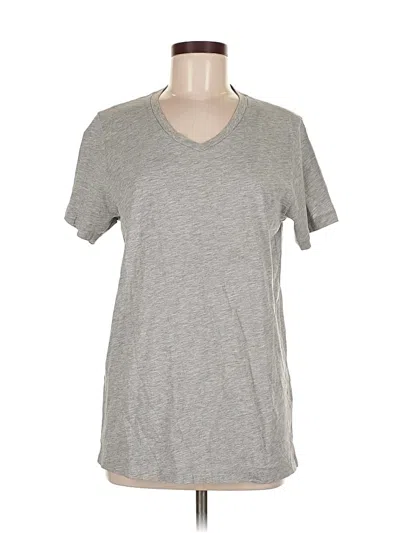 Pre-owned Bonobos Short Sleeve T-shirt In Gray