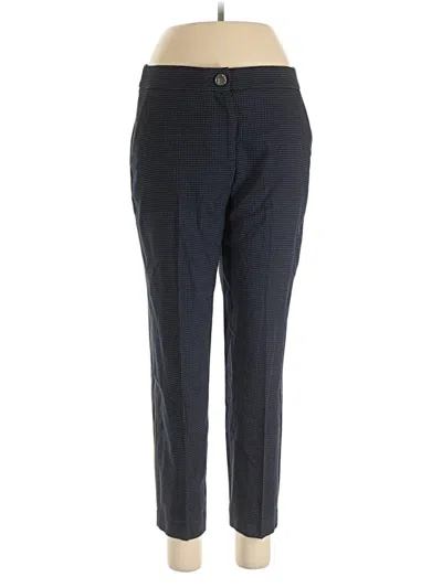 Pre-owned Ted Baker Dress Pants In Blue