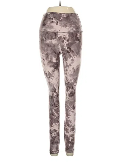 Pre-owned Lululemon Athletica Casual Pants In Gray