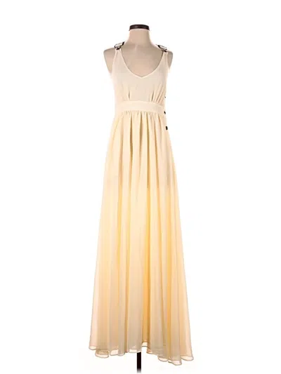 Pre-owned Nasty Gal Inc. Cocktail Dress In White