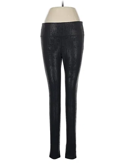 Pre-owned Athleta Leggings In Black