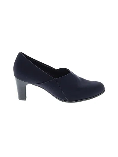 Pre-owned Abeo Heels In Blue
