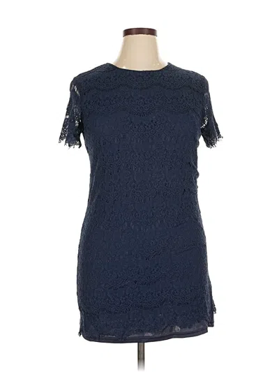 Pre-owned Lulus Casual Dress In Blue