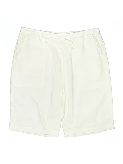 Pre-owned Assorted Brands Athletic Shorts In White