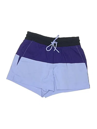 Pre-owned Athleta Athletic Shorts In Purple