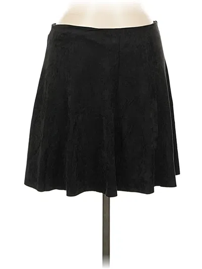 Pre-owned Bb Dakota Formal Skirt In Black