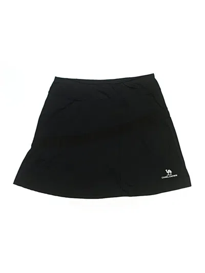 Pre-owned Camel Crown Athletic Shorts In Black