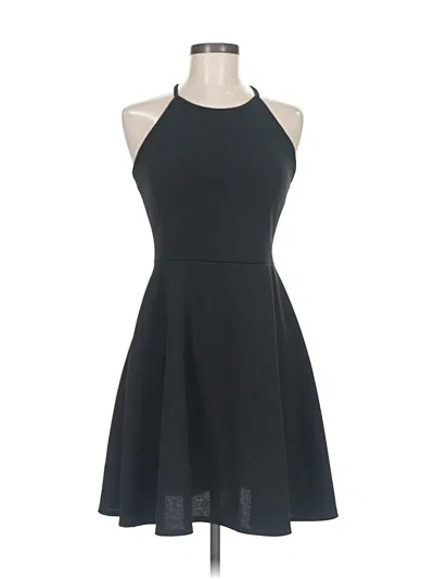 Pre-owned Assorted Brands Cocktail Dress In Black