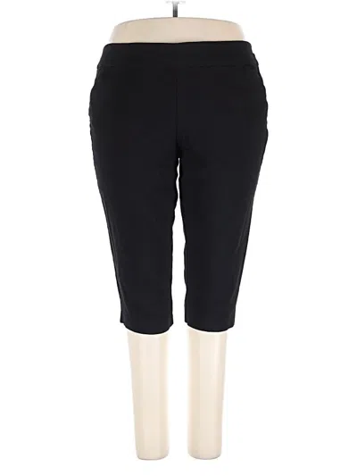 Pre-owned Cj Banks Active Pants In Black