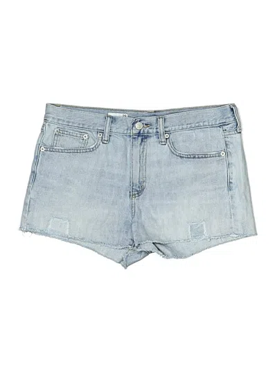 Pre-owned Gap Denim Shorts In Blue