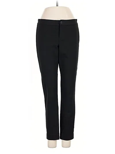 Pre-owned Ayr Dress Pants In Black