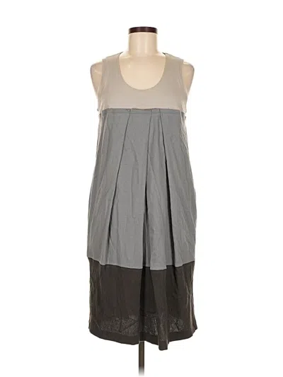 Pre-owned Simply Vera Vera Wang Casual Dress In Gray