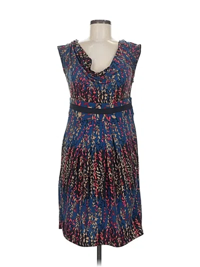 Pre-owned Bcbgmaxazria Casual Dress In Blue
