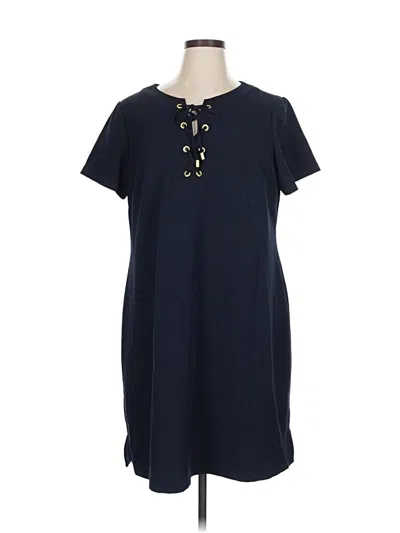 Pre-owned Eliza J Casual Dress In Blue