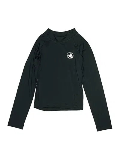 Pre-owned Body Glove Kids' Long Sleeve T-shirt In Black