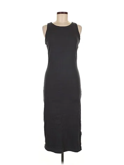 Pre-owned Michael Stars Casual Dress In Black