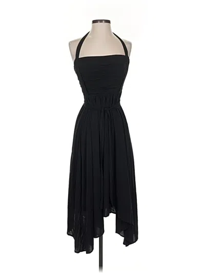 Pre-owned Bcbgmaxazria Cocktail Dress In Black