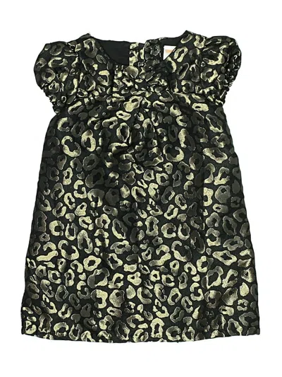 Pre-owned Gymboree Kids' Dress In Black