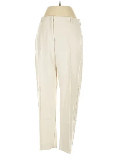 Pre-owned Banana Republic Casual Pants In White