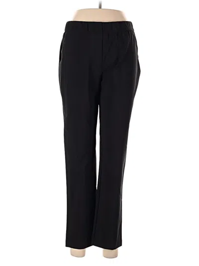 Pre-owned Nicole Miller Dress Pants In Black