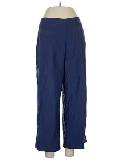 Pre-owned Tribal Casual Pants In Blue