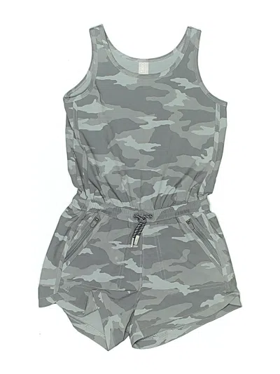 Pre-owned Athleta Girl Kids' Dress In Gray
