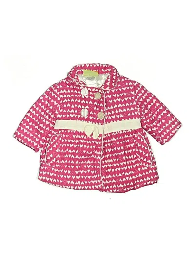 Pre-owned Penelope Mack Babies' Coat In Pink