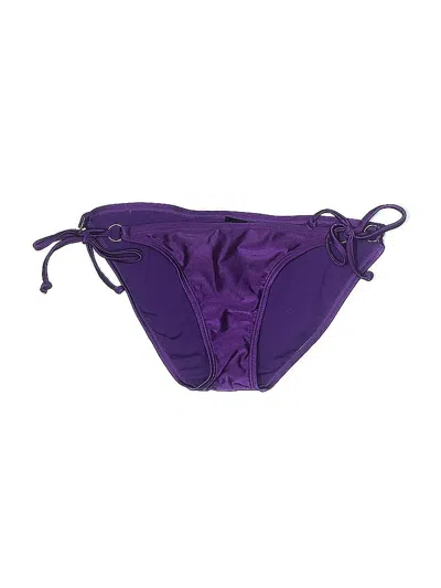 Pre-owned Old Navy Swimsuit Bottoms In Purple