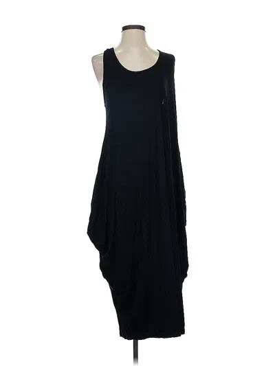 Pre-owned Boohoo Casual Dress In Black