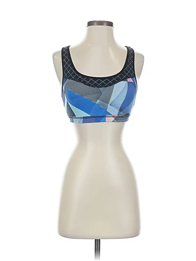 Pre-owned Athleta Sports Bra In Blue