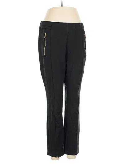Pre-owned Ellen Tracy Active Pants In Black